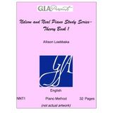 Nelson and Neal Piano Study Series-Theory Book 1 - Piyano - Kitap