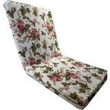 Nelson Katlanır Yer Minderi ve Tek Kişilik Süngerli Katlanır Minder 55X165 Cm-3 Cm-Ingiliz Gülü - 55 x 170 cm