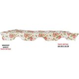 Nelson Tente Salıncak Tentesi Gölgelik 3 Kişilik Tente Gölgelik 200X130 Cm-Ingiliz Gülü