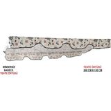Nelson Tente Salıncak Tentesi Gölgelik 3 Kişilik Tente Gölgelik 200X130 Cm-Marin