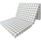 Nelson Vip Katlanır Yer Yatağı (8 cm Kalın)Sünger Yatak 80X180X8 Cm-Beyaz Pano - 80 x 180 cm