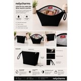 Nely Charms Termal Yalıtımlı Güneşten Koruyan Suya Dayanıklı Makyaj ve İlaç Çantası 23*16*7