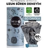NELY8 Long Time Erkek Kremi 60 Adet x 1,5 ml