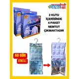 Nem Alıcı Rutubet Emici Koku Giderici Korozyon Önleyici ( 2 Kutu Içerisinde 4 Paket)