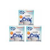 Nem Alıcı Rutubet Giderici Yedek Tablet 3'lü 2 x 250 Gram Lavanta