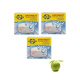 Nem Alıcı Rutubet Giderici Yedek Tablet 3'Lü 2 X 250 Gram Yeşil E