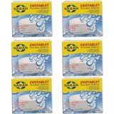 Nem Alıcı Rutubet Giderici Yedek Tablet 6'li 2 x 250 Gram Natural - Çok Renkli