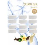 Nem Alıcı Rutubet Ve Küf Önleyici Yedek Tablet Vanilya 2x500 6'lı