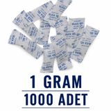 Nem Alıcı Silika Jel 1 Gr Rutubet - Küf ve Koku Önleyici (1000)