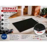 Nem Alıcı Toz Tutucu Çamur Sıyırıcı Pvc Taban Ve Pvc Bordürlü Yorgunluk Önleyici Comfortmat Halılı Yeşil Kapı Önü Paspası