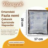 Nem Çek, Nem Emici Çekici, Rutubet Alici, Küf Önleyici, Kötü Koku Giderici (3 PAKET)