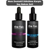 Nem Destekli Dökülme Karşıtı Vegan Saç Bakım Seti