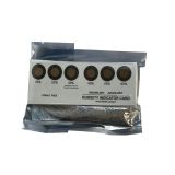 Nem İndikatör Kartı / 6 Noktalı Gösterge Kartları 25-Adetlik Paket/Standart