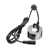 Nem Nozülü Soğuk Buhar Üretici 24V 1A Sis Duman Jeneratörü Atomizer Kuluçka Makinesi Bitki Kafe Dekoratif Şömine Piezoelektrik Disk