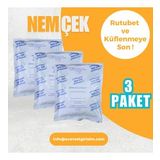 Nem Rutubet Korozyon Buhar Terleme Çekici Alıcı Tutucu Giderici Önleyici (3 PAKET) 750 gr