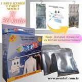 Nem Tut Nem Alıcı Rutubet Emici Korozyon Giderici (30 Kutu İçerisinde 60 Paket)
