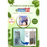 Nem Tut Nem Giderici Rutubet Emici Koku Giderici Küf Ve Korozyon Önleyici 10 Kg 10 Kutu 20 Paket