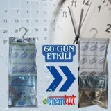 Nem Tutucu Alıcı Rutubet Giderici Önleyici Korozyon Önleyici Koku Giderici 1 Kg (1 Kutu - 2 Paket)