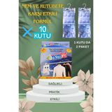 Nem Tutucu Giderici Rutubet Emici Kötü Koku Giderici Küf Ve Korozyon Önleyici 10 Kutu 20 Paket 10 Kg