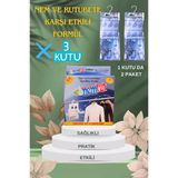 Nem Tutucu Giderici Rutubet Emici Kötü Koku Giderici Küf Ve Korozyon Önleyici 3 Kutu 6 Paket 3 Kg