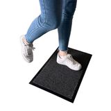 Nem ve Toz Alıcı Gri Paspas (Kapı Önü Nem Alıcı Gri Paspas) (40X60)