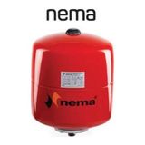 Nema 24 Lt. 10 Bar Küre Ayaksız Hidrofor Tankı - Kırmızı