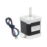 NEMA17 JK42HS48-1684-08AF 42BYG D Shaft Step Motor 1.68A - 48MM