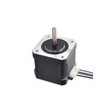 Nema17 Step Motor 1.5A 4Ncm 3D Yazıcı Printer CNC Robotik 1.8 Derece Step Adım Açı 4 Tel 2 Faz D Tip