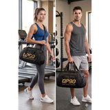 NEMACH Ayakkabı Bölmeli Spor Çantası Medium Unisex Sırt Çantasına Dönüşen Gym Fitness Seyahat El Çantası
