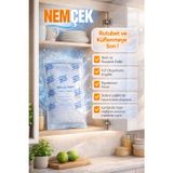 Nemçek Nem Rutubet Korozyon Buhar Terleme Çekici Alıcı Tutucu Giderici Önleyici (3 PAKET) 750 gr