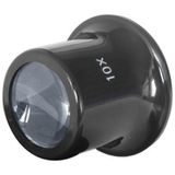 Nemere -10X Büyütmeli,saat,takı Onarım Için Cam Lensli Optik Göz Büyüteç - Renkli