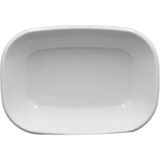 Nemere 17 cm Melamin Kare Kayı Tabak -054 - Renkli