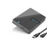 Nemere 2.5 Sata Hdd/ssd Harici Disk Kutusu USB 3.0 Micro-B - Siyah HDX1792