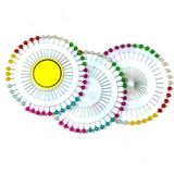 Nemere 3 Set Tesettür Eşarp Başlı Toplu Iğne 120 Adet - Renkli