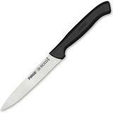 Nemere 38049 Ecco Tırtıklı Sebze, Et, Biftek Steak Bıçağı 12 cm - Siyah
