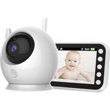 Nemere 4.5 Inç Ekranlı Gece Görüşlü Bebek Kamerası ve Monitörü Yeni Nesil