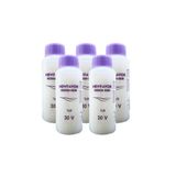 Nemere 5 Adet Oksidan Krem Saç Boya Sıvısı 9'luk 30 Volüme 60 ml