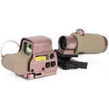 Nemere 558-G43 Xps2 Hedef Işaretleyici Red Dot - Holografik Nişangâh, 5x Büyütmeli Set Çöl Rengi Ne