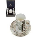 Nemere 6 Lı Fincan Takımı -PAK-2203 - 1 - Renkli