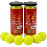 Nemere 6’lı Tenis Topu Seti Antrenman ve Günlük Kullanım Için Uygun - 1 - Renkli
