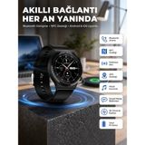 Nemere Akıllı Saat Yeni Nesil Üç Kordonlu Nabız Ölçer Çağrı Cevaplama