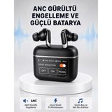 Nemere Anc Teknolojili Kablosuz Bluetooth Kulaklık – Dokunmatik, Dijital Göstergeli, Yüksek Ses Kalite - 1