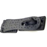 Nemere Antika Tarz Dekoratif Pirinç Sandık Askısı - 70X27 Mm, Oksit - 70 x 27 mm
