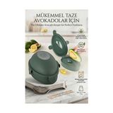 Nemere Avokado Saklama Kabı | Kilitli Taze Tutucu Koruyucu Kutu | Kararmaya Son 723084 - Çok Renkli