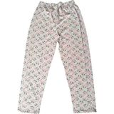 Nemere Beli Lastikli Mevsimlik Viskon Penye Pantolon Krem - Renkli - -- - 2XL