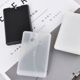 Nemere Buffer 20 ml Doldurulabilir Mini Cep Boy Kolay Taşınabilir Çok Amaçlı Parfüm Şişesi
