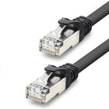 Nemere Cat7 Ethernet Patch Kablosu 10 Gbps 600 Mhz 15 M - Siyah HDX5095