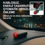 Nemere Caydırıcı Araba Alarm Ledi - Çok Renkli