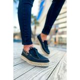 Nemere CH311 - Espadril Erkek Ayakkabı Sıyah - Siyah