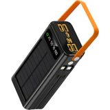 Nemere Çok Amaçlı Solar Powerbank Yüksek Kapasiteli Taşınabilir Şarj Cihazı 80.000 - Çok Renkli